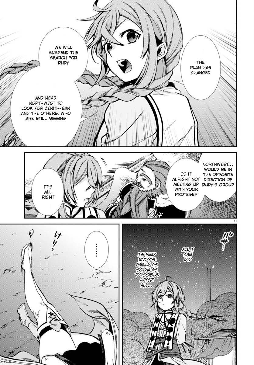 Mushoku Tensei - Isekai Ittara Honki Dasu Chapter 37 page 12 - Chapter 37: The Small Roxy