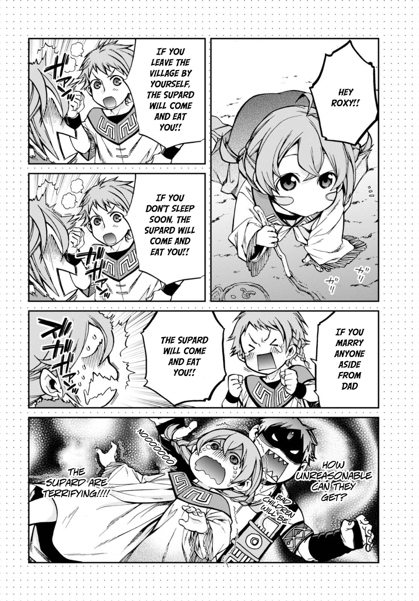 Mushoku Tensei - Isekai Ittara Honki Dasu Chapter 37 page 7 - Chapter 37: The Small Roxy