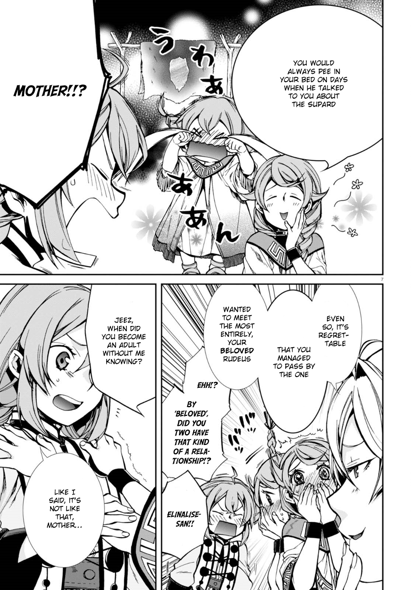 Mushoku Tensei - Isekai Ittara Honki Dasu Chapter 37 page 8 - Chapter 37: The Small Roxy