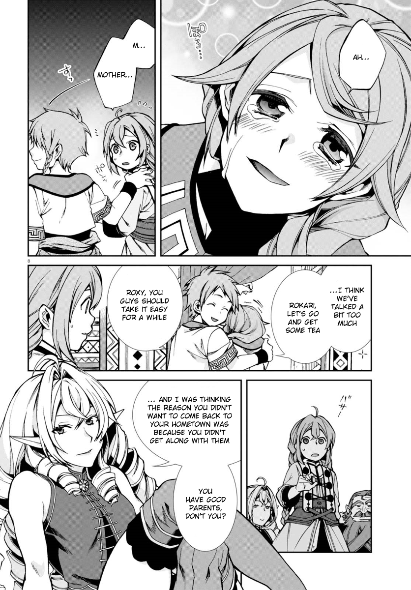 Mushoku Tensei - Isekai Ittara Honki Dasu Chapter 37 page 9 - Chapter 37: The Small Roxy