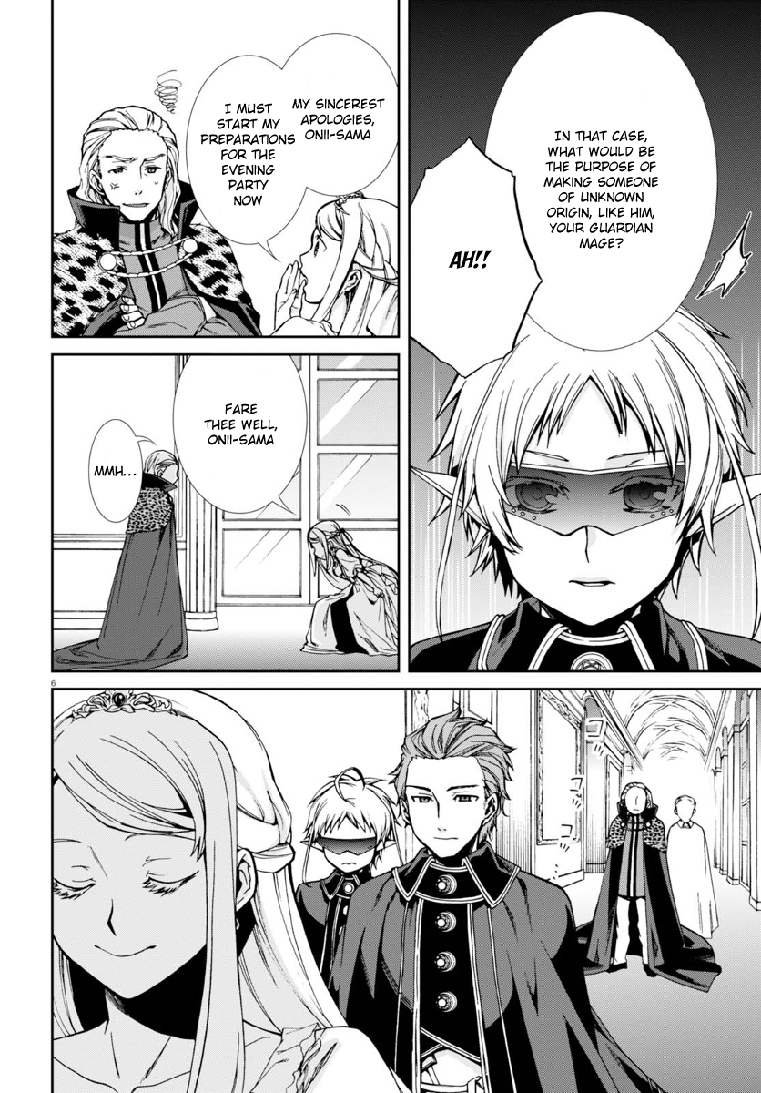 Mushoku Tensei - Isekai Ittara Honki Dasu Chapter 38 page 11 - Chapter 38: Guardian Mage Fitt