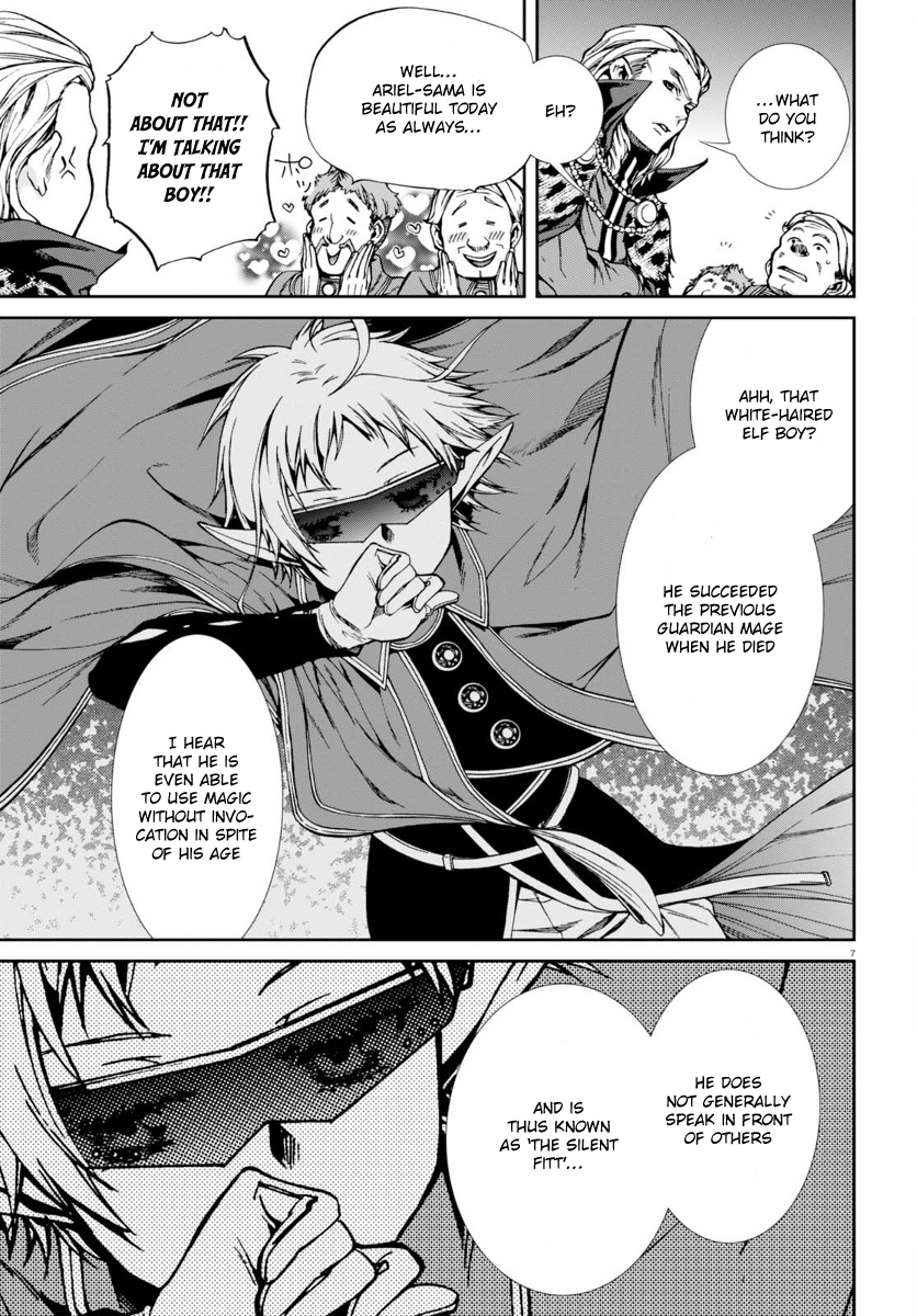 Mushoku Tensei - Isekai Ittara Honki Dasu Chapter 38 page 12 - Chapter 38: Guardian Mage Fitt