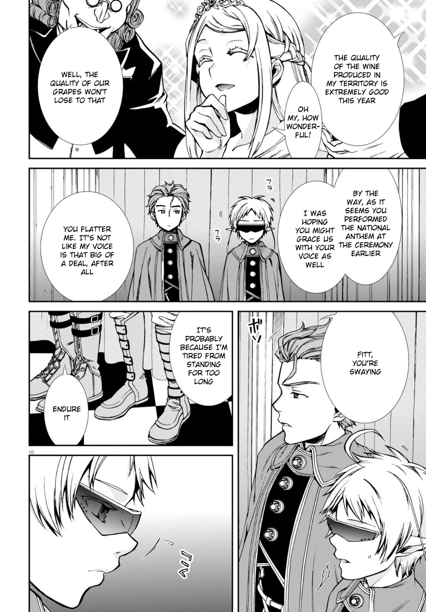 Mushoku Tensei - Isekai Ittara Honki Dasu Chapter 38 page 15 - Chapter 38: Guardian Mage Fitt