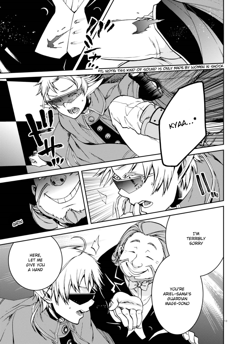 Mushoku Tensei - Isekai Ittara Honki Dasu Chapter 38 page 18 - Chapter 38: Guardian Mage Fitt