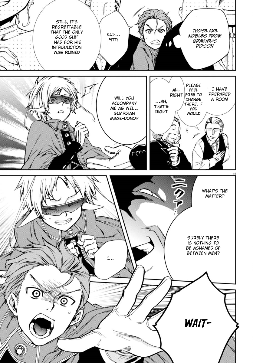 Mushoku Tensei - Isekai Ittara Honki Dasu Chapter 38 page 20 - Chapter 38: Guardian Mage Fitt