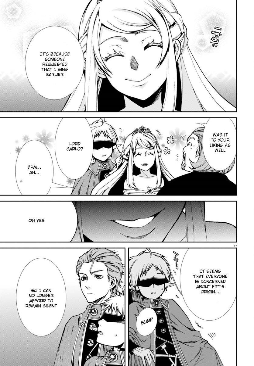 Mushoku Tensei - Isekai Ittara Honki Dasu Chapter 38 page 22 - Chapter 38: Guardian Mage Fitt