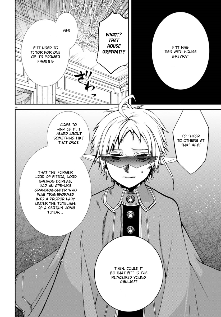 Mushoku Tensei - Isekai Ittara Honki Dasu Chapter 38 page 23 - Chapter 38: Guardian Mage Fitt