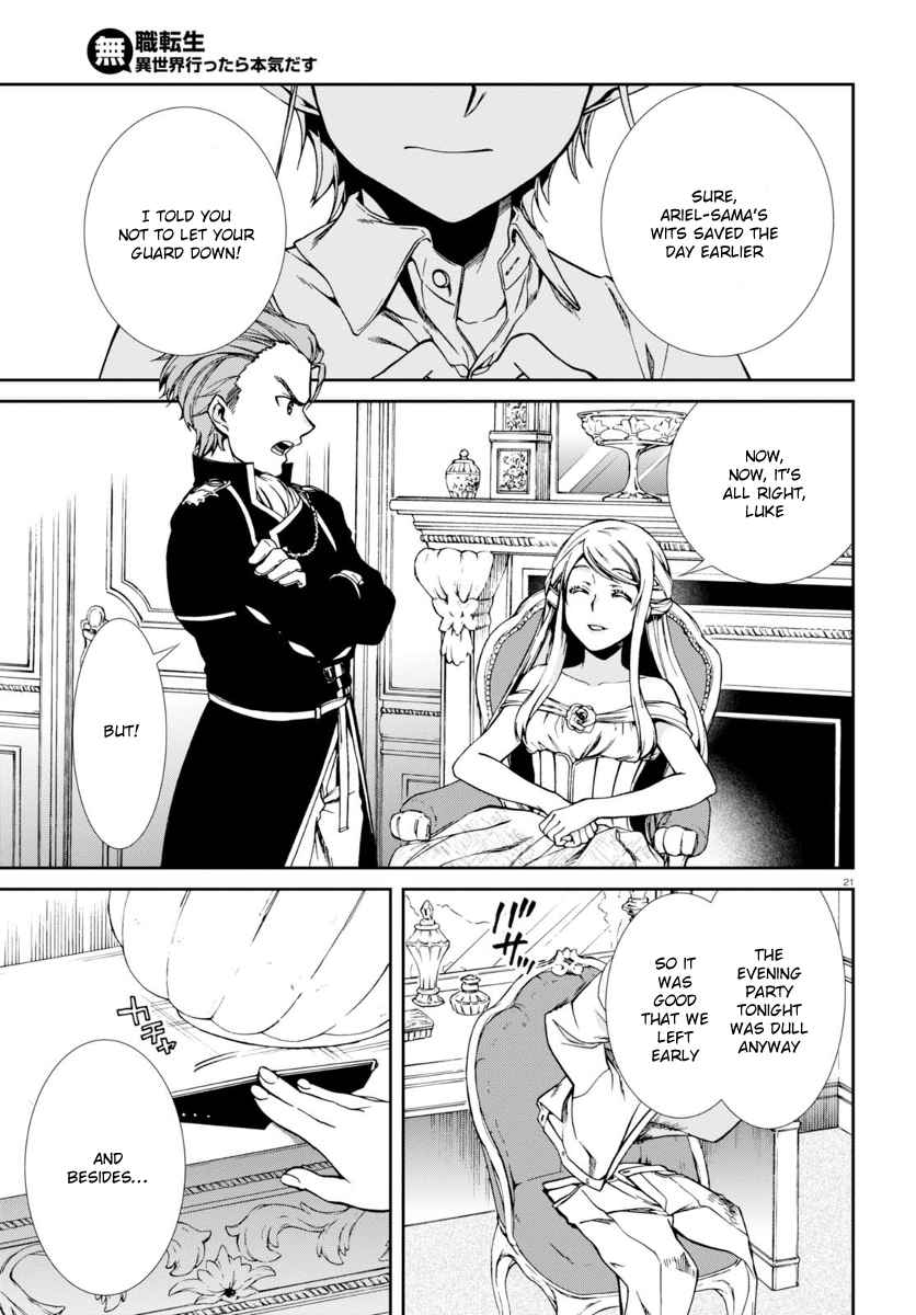Mushoku Tensei - Isekai Ittara Honki Dasu Chapter 38 page 26 - Chapter 38: Guardian Mage Fitt