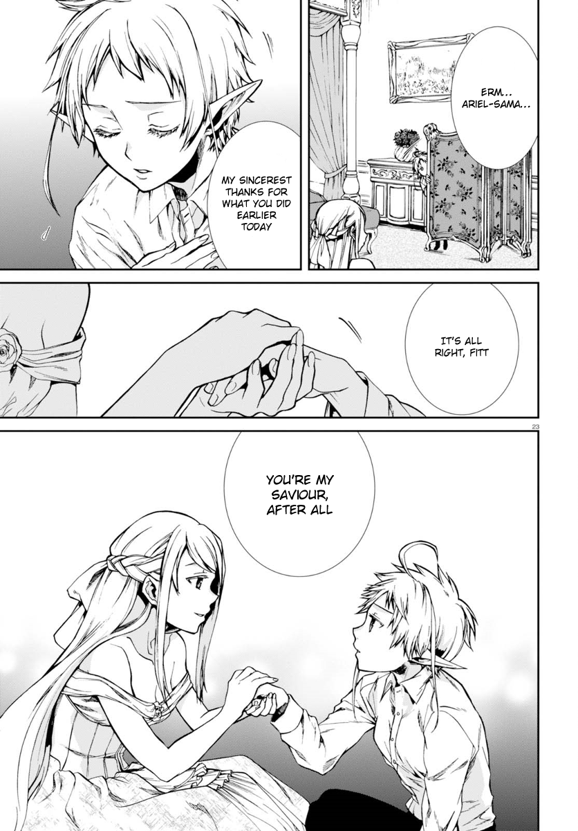 Mushoku Tensei - Isekai Ittara Honki Dasu Chapter 38 page 28 - Chapter 38: Guardian Mage Fitt