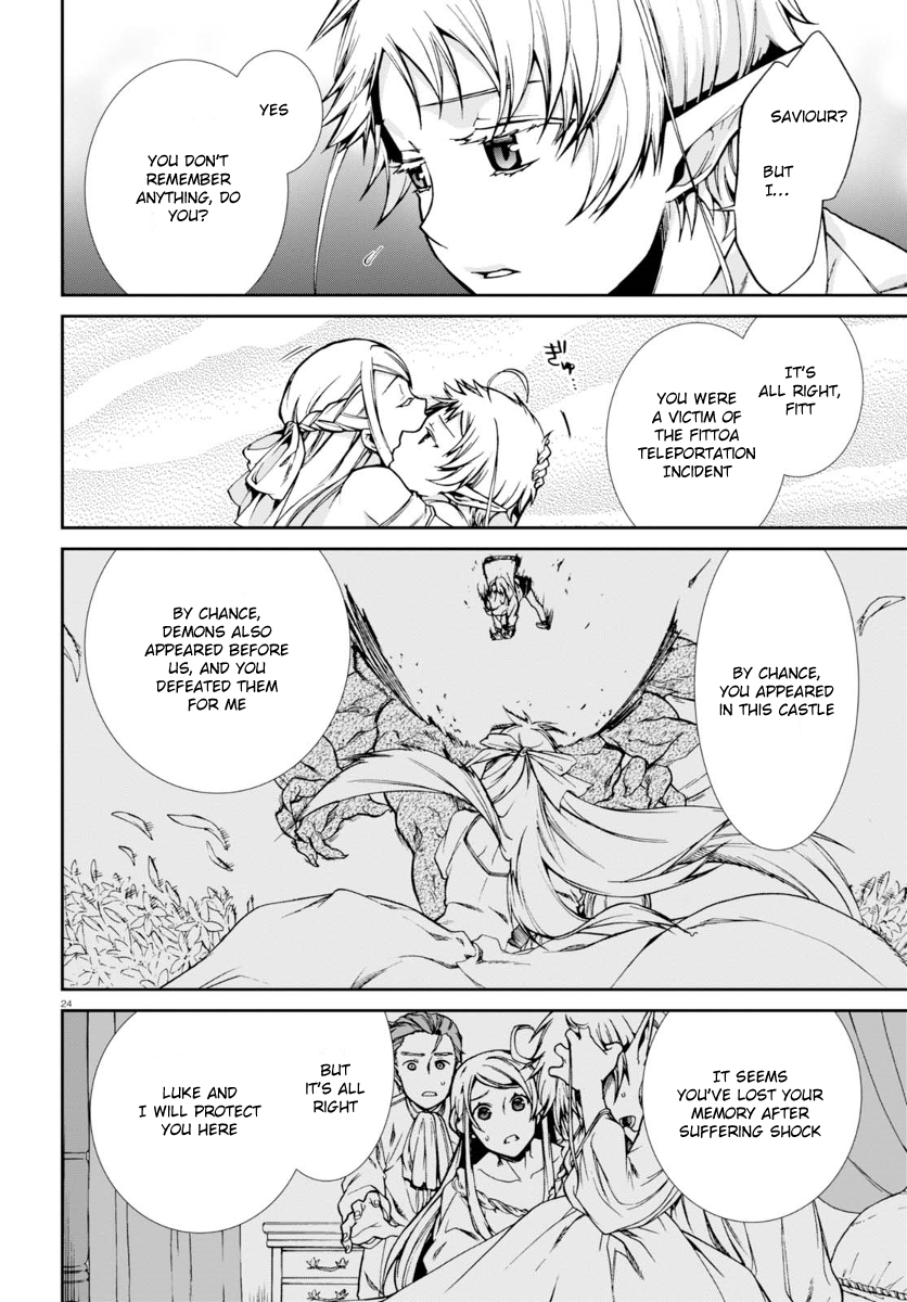 Mushoku Tensei - Isekai Ittara Honki Dasu Chapter 38 page 29 - Chapter 38: Guardian Mage Fitt