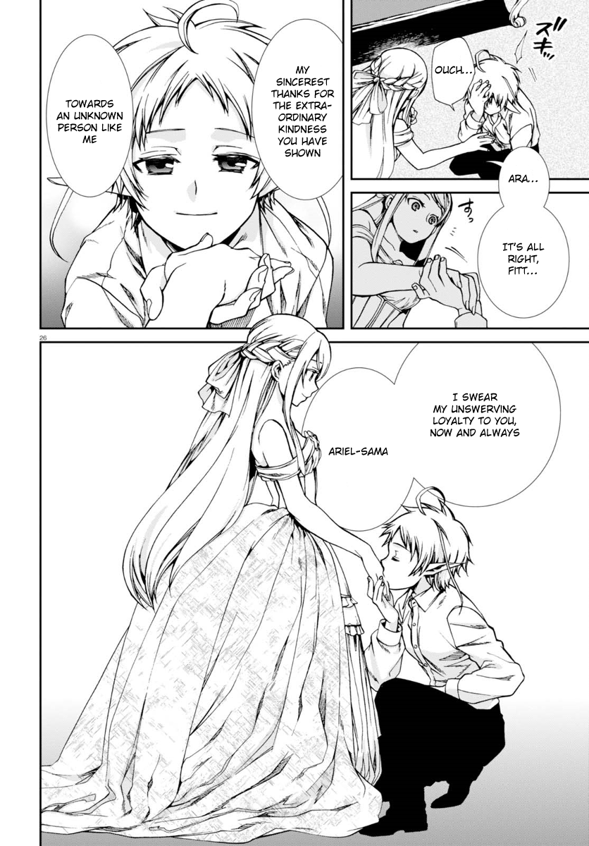 Mushoku Tensei - Isekai Ittara Honki Dasu Chapter 38 page 31 - Chapter 38: Guardian Mage Fitt