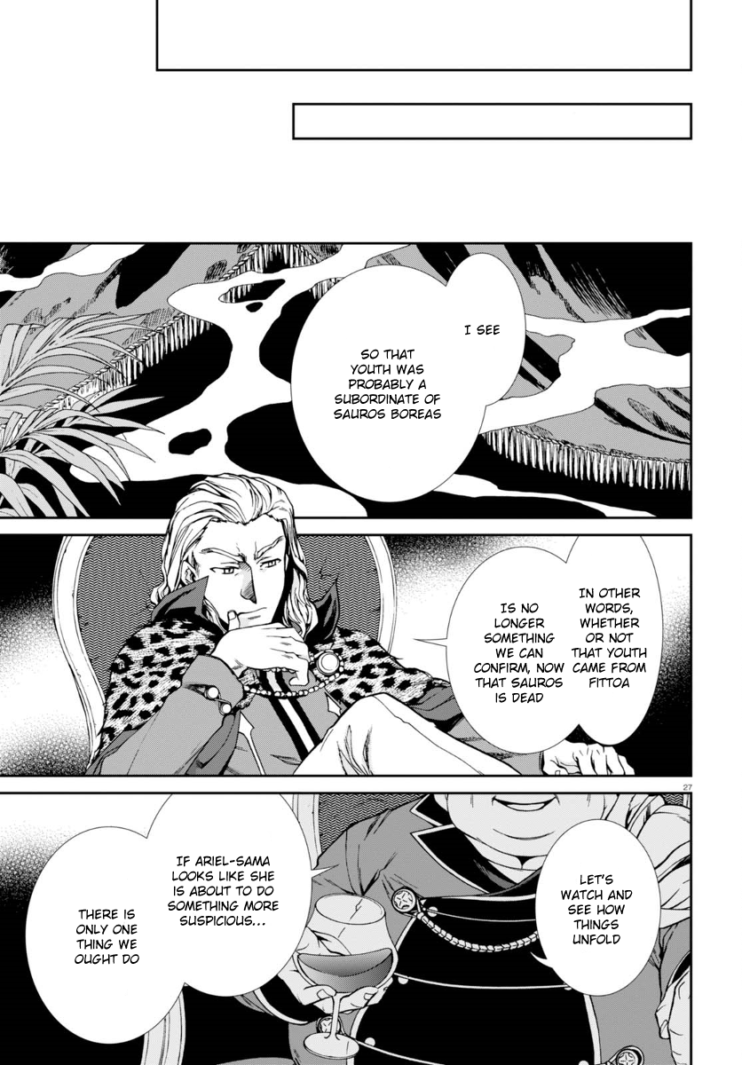 Mushoku Tensei - Isekai Ittara Honki Dasu Chapter 38 page 32 - Chapter 38: Guardian Mage Fitt