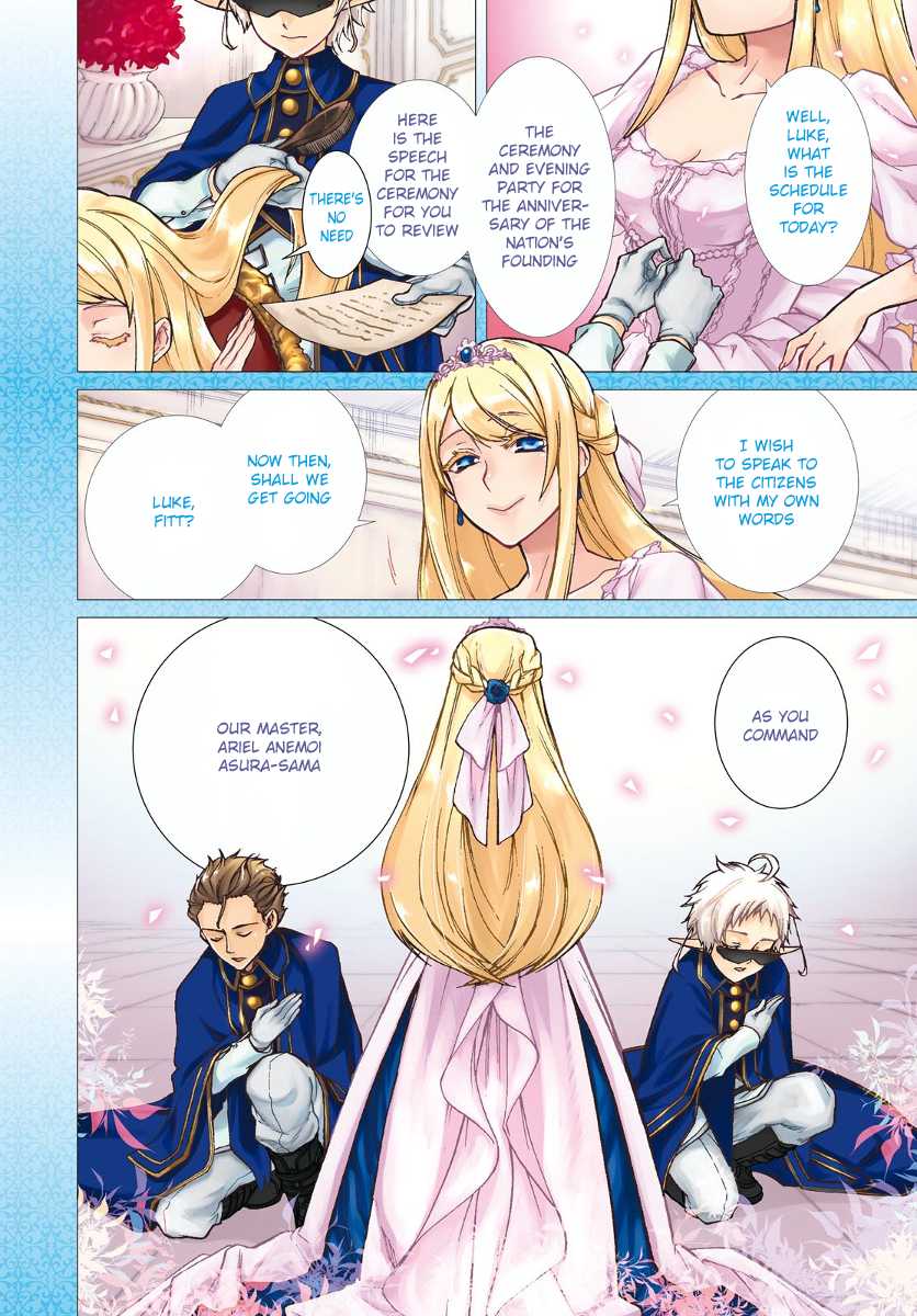 Mushoku Tensei - Isekai Ittara Honki Dasu Chapter 38 page 5 - Chapter 38: Guardian Mage Fitt