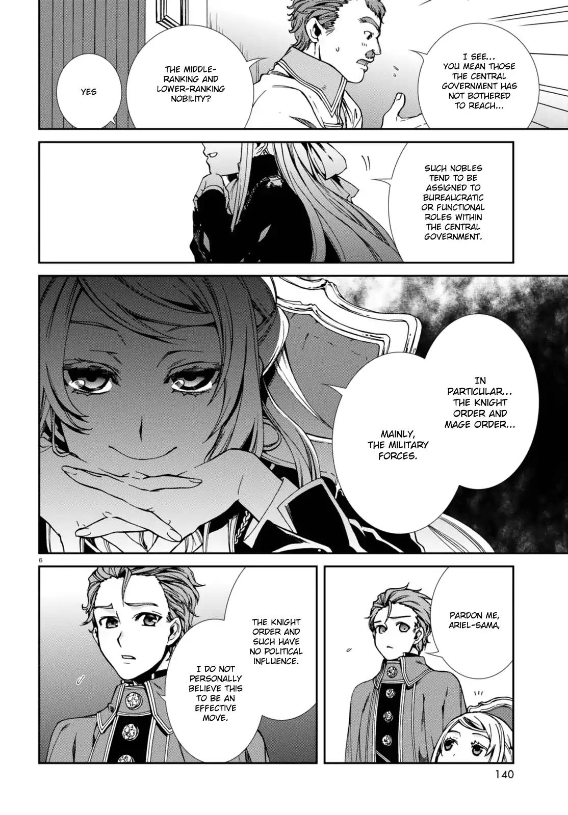 Mushoku Tensei - Isekai Ittara Honki Dasu Chapter 39 page 10 - Chapter 39: The Princess and the Mage