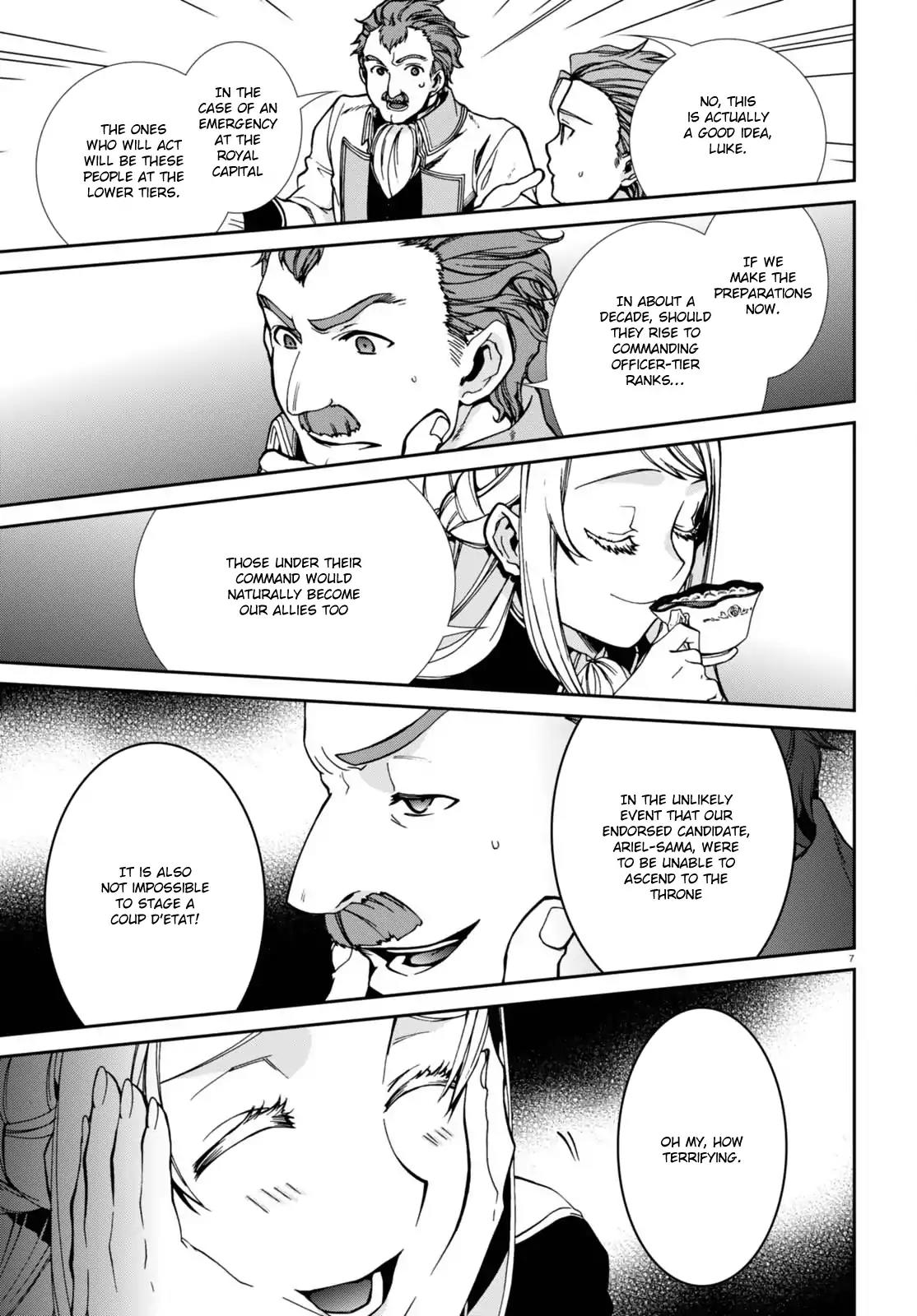Mushoku Tensei - Isekai Ittara Honki Dasu Chapter 39 page 11 - Chapter 39: The Princess and the Mage