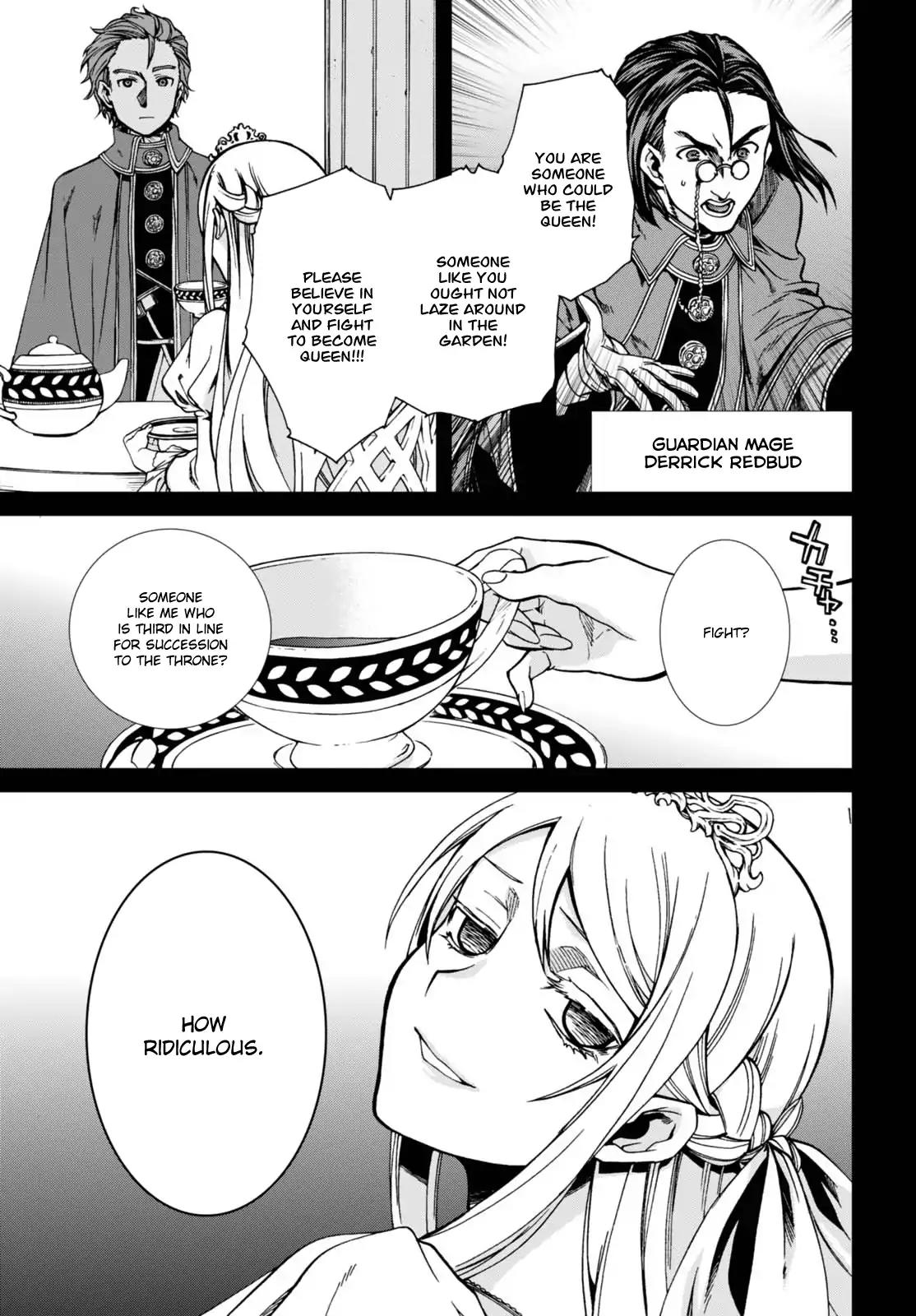 Mushoku Tensei - Isekai Ittara Honki Dasu Chapter 39 page 15 - Chapter 39: The Princess and the Mage