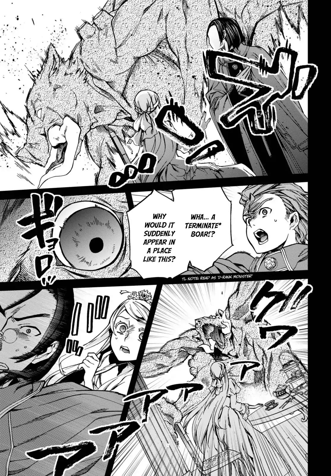 Mushoku Tensei - Isekai Ittara Honki Dasu Chapter 39 page 19 - Chapter 39: The Princess and the Mage