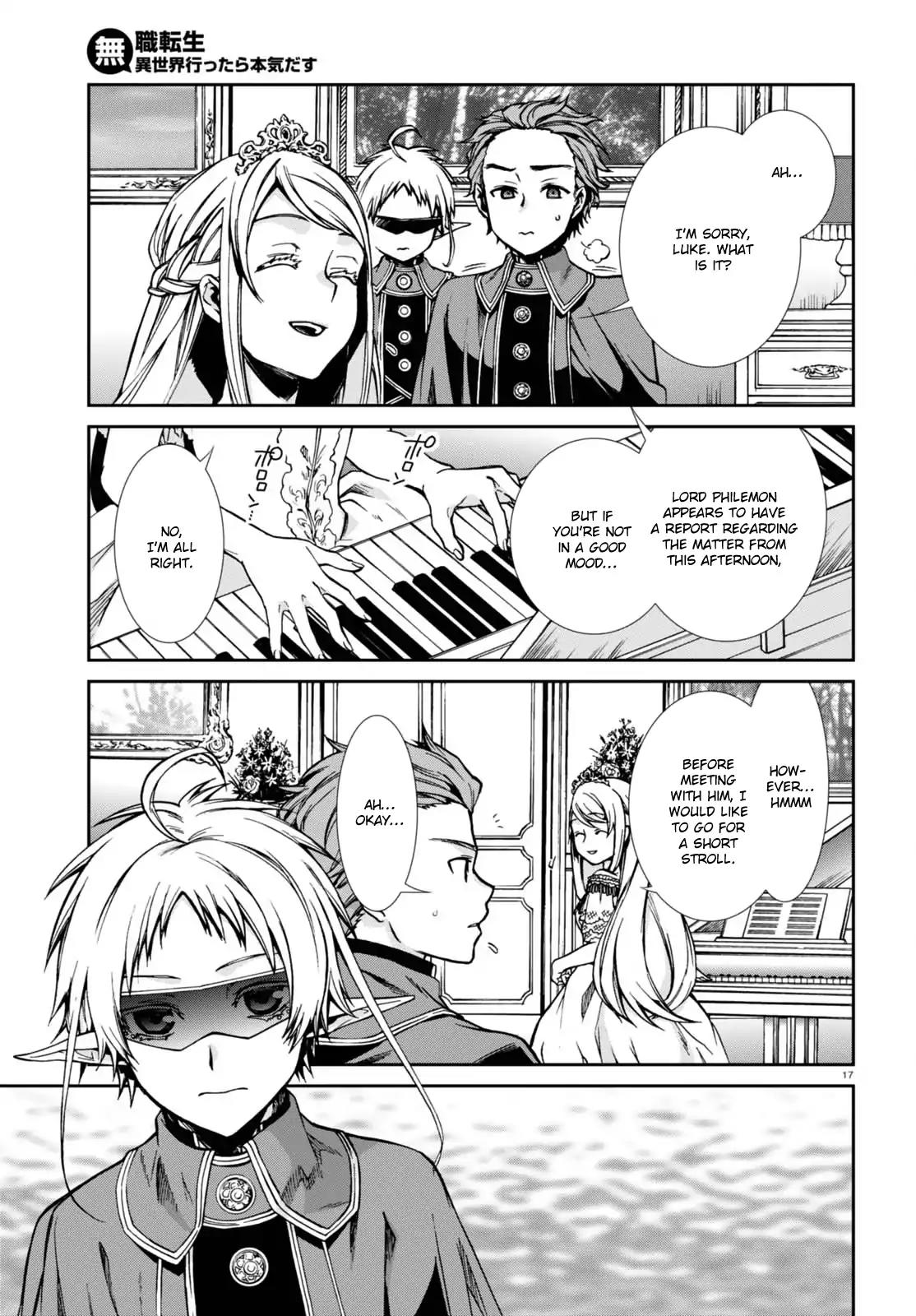 Mushoku Tensei - Isekai Ittara Honki Dasu Chapter 39 page 21 - Chapter 39: The Princess and the Mage