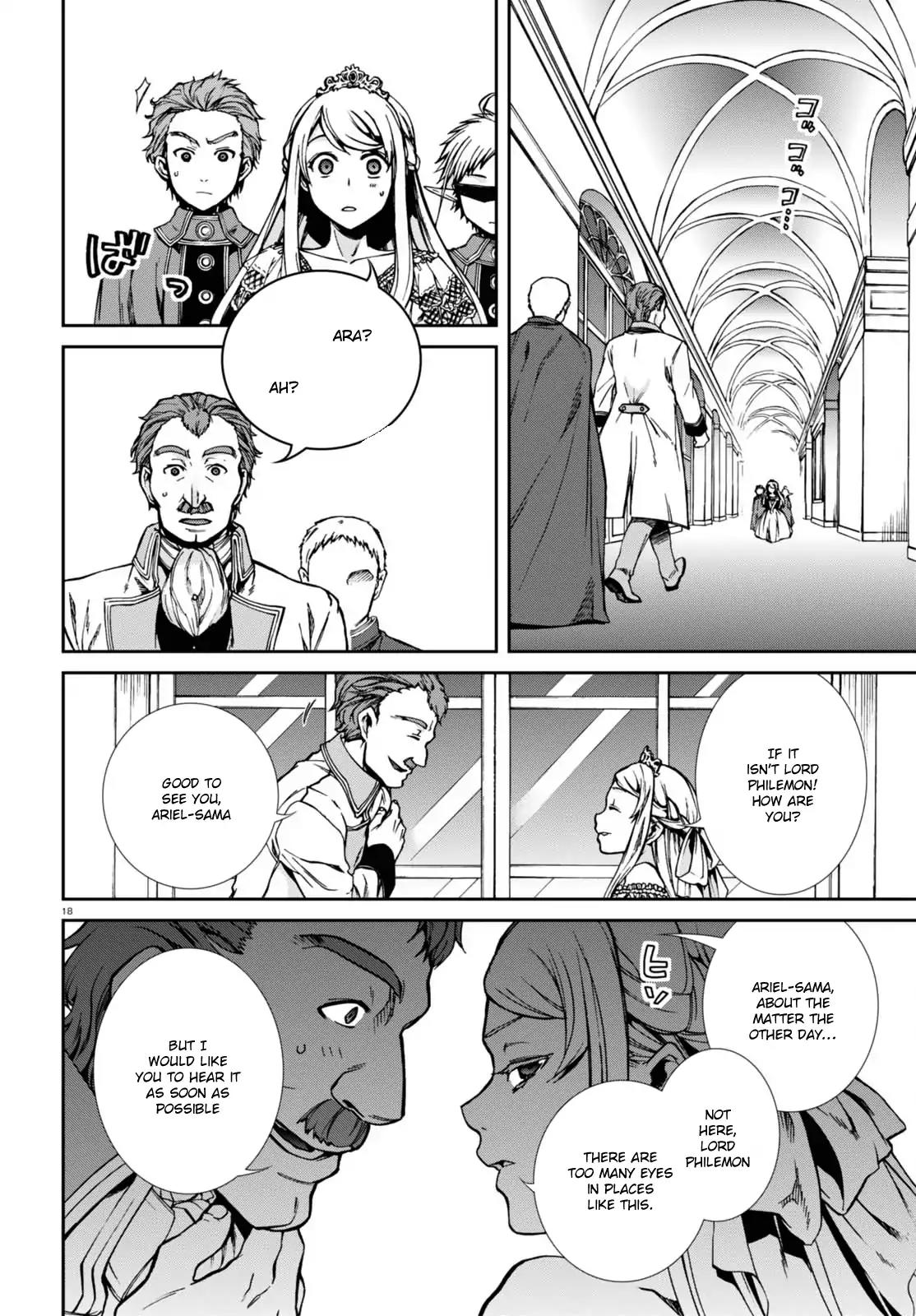 Mushoku Tensei - Isekai Ittara Honki Dasu Chapter 39 page 22 - Chapter 39: The Princess and the Mage