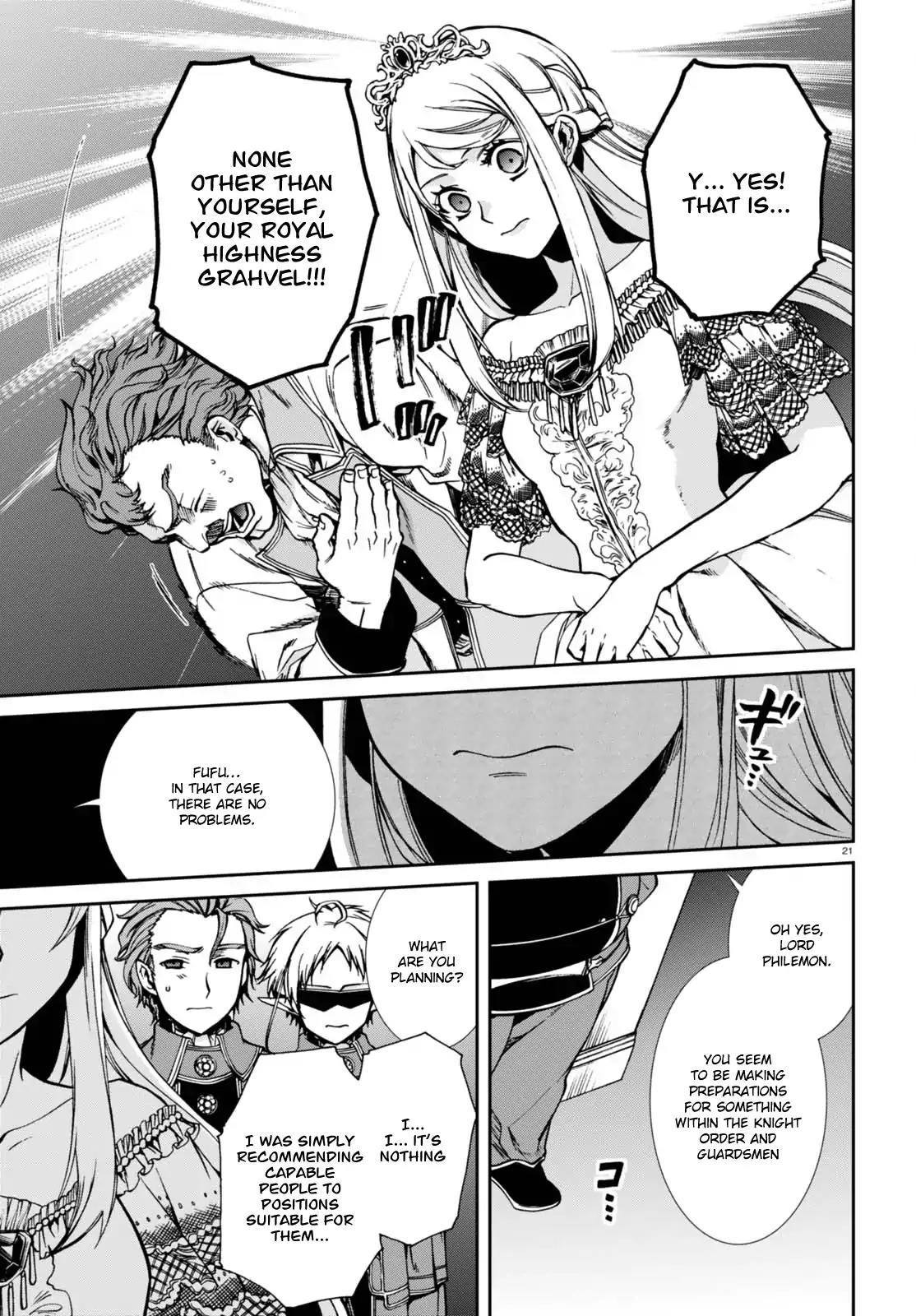 Mushoku Tensei - Isekai Ittara Honki Dasu Chapter 39 page 25 - Chapter 39: The Princess and the Mage