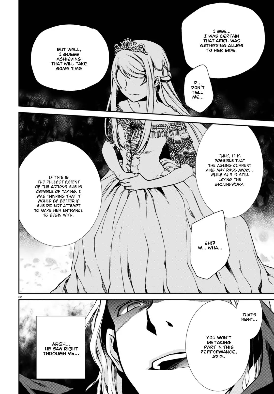 Mushoku Tensei - Isekai Ittara Honki Dasu Chapter 39 page 26 - Chapter 39: The Princess and the Mage