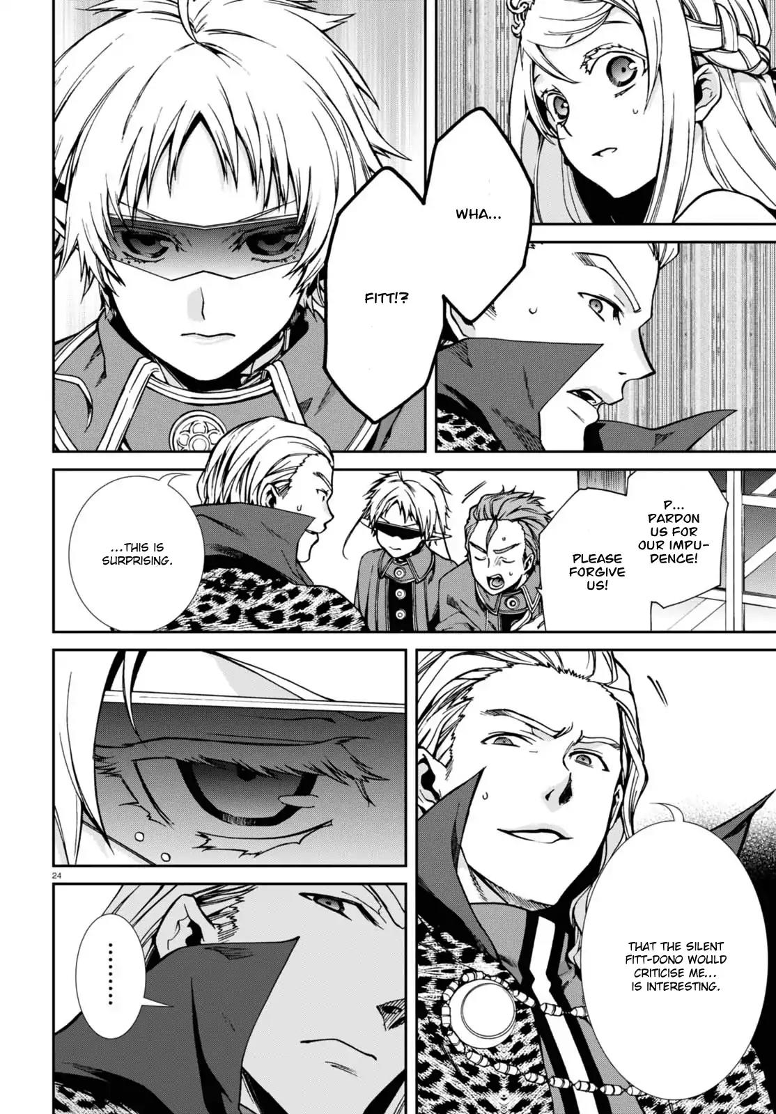 Mushoku Tensei - Isekai Ittara Honki Dasu Chapter 39 page 28 - Chapter 39: The Princess and the Mage