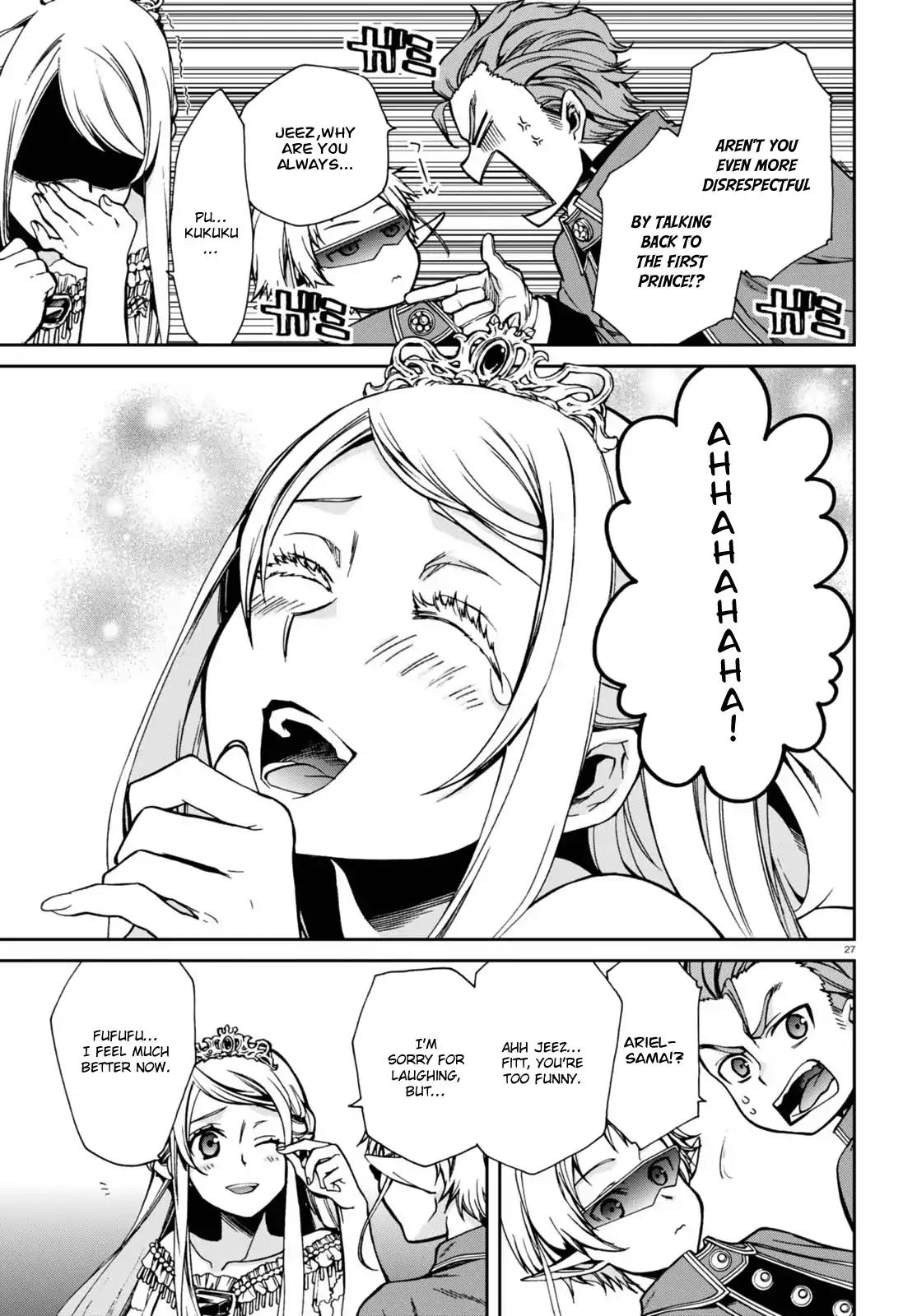 Mushoku Tensei - Isekai Ittara Honki Dasu Chapter 39 page 31 - Chapter 39: The Princess and the Mage