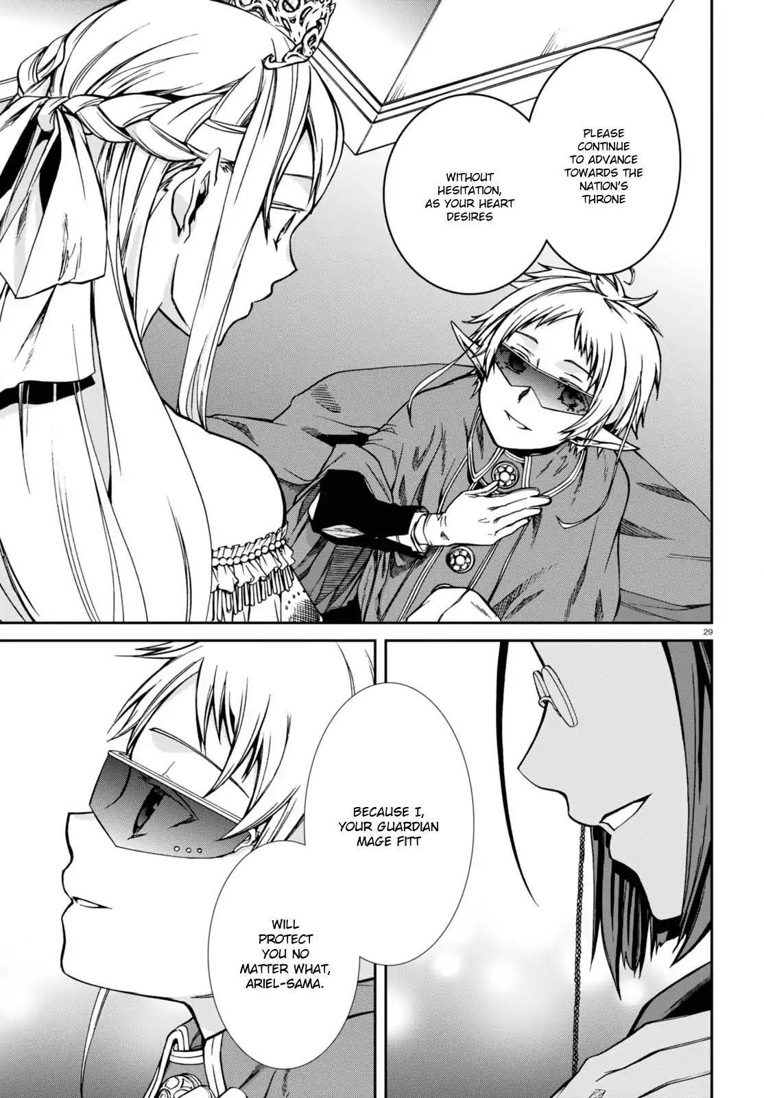 Mushoku Tensei - Isekai Ittara Honki Dasu Chapter 39 page 33 - Chapter 39: The Princess and the Mage