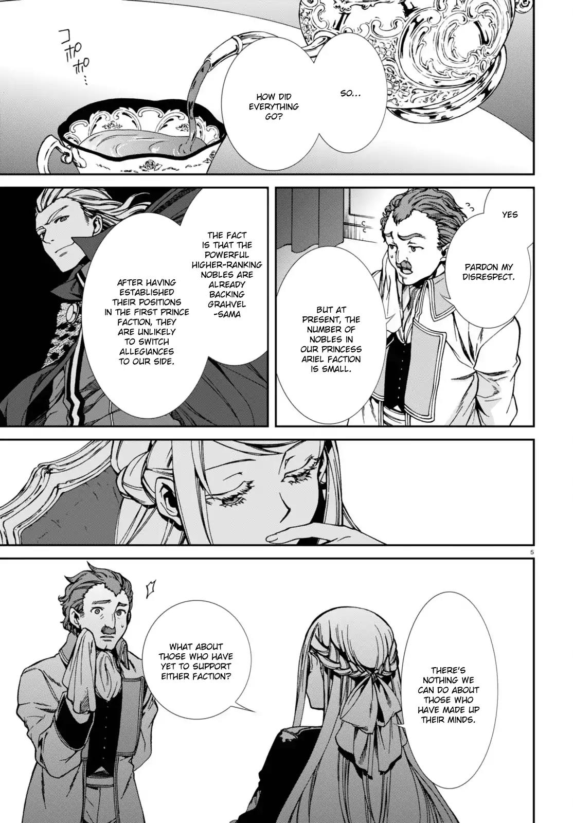 Mushoku Tensei - Isekai Ittara Honki Dasu Chapter 39 page 9 - Chapter 39: The Princess and the Mage