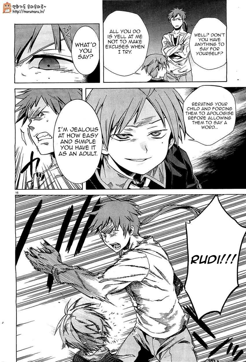 Mushoku Tensei - Isekai Ittara Honki Dasu Chapter 4 page 16 - Chapter 4: Friends