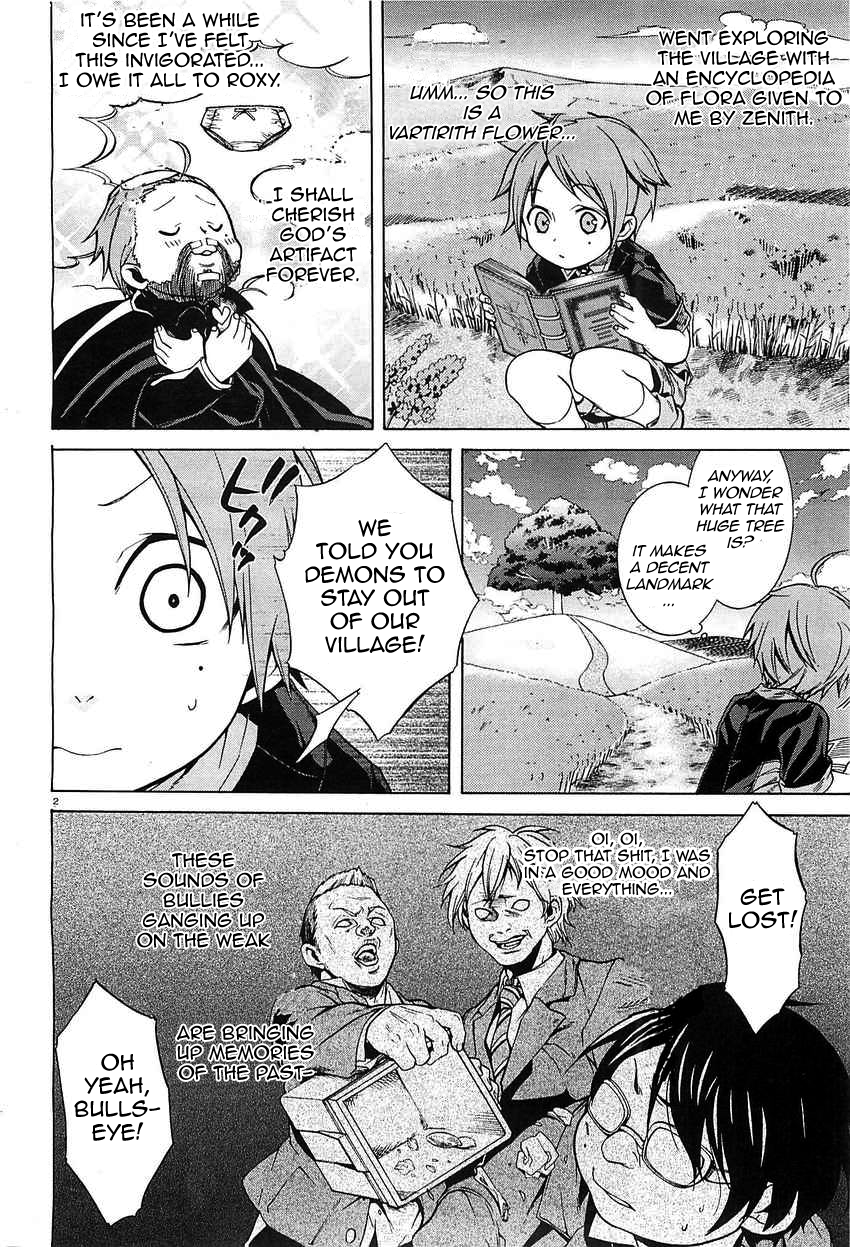 Mushoku Tensei - Isekai Ittara Honki Dasu Chapter 4 page 2 - Chapter 4: Friends