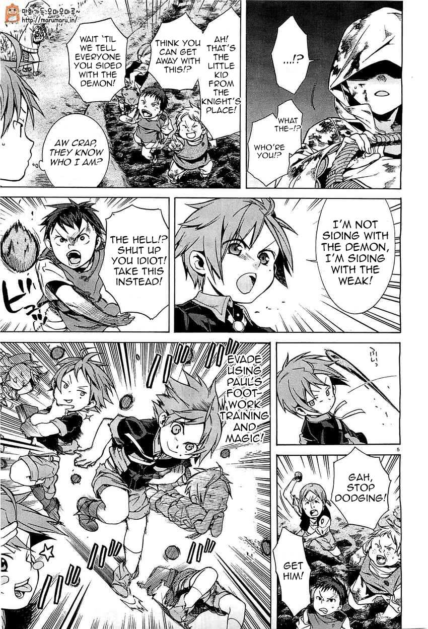 Mushoku Tensei - Isekai Ittara Honki Dasu Chapter 4 page 5 - Chapter 4: Friends