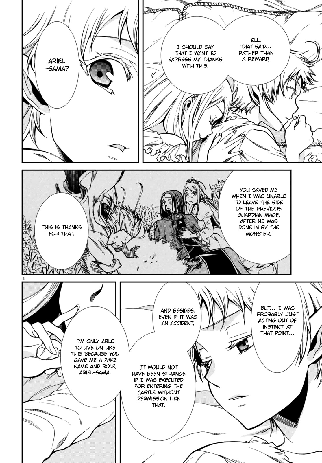 Mushoku Tensei - Isekai Ittara Honki Dasu Chapter 40 page 12 - Chapter 40: Friends.