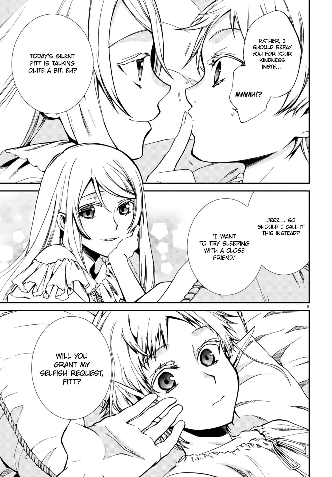 Mushoku Tensei - Isekai Ittara Honki Dasu Chapter 40 page 13 - Chapter 40: Friends.
