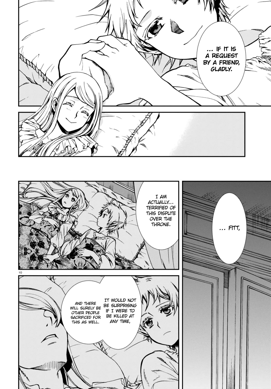 Mushoku Tensei - Isekai Ittara Honki Dasu Chapter 40 page 14 - Chapter 40: Friends.