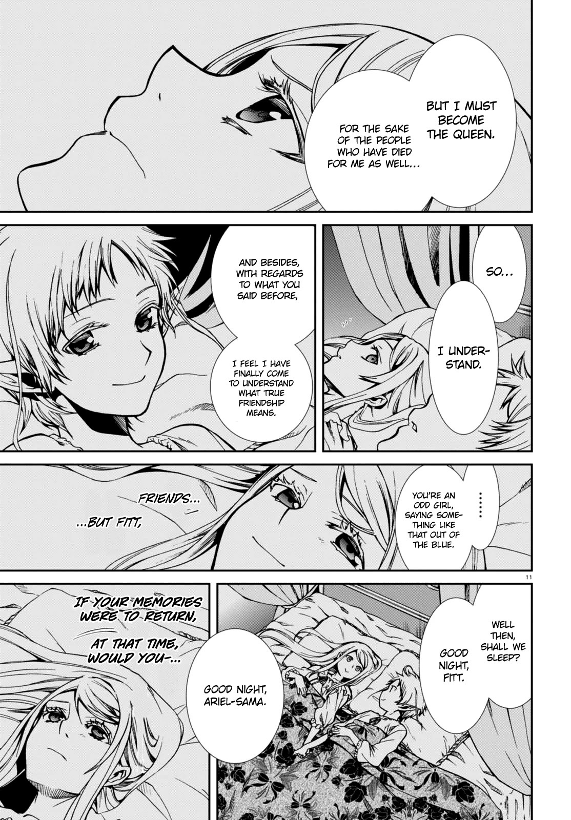 Mushoku Tensei - Isekai Ittara Honki Dasu Chapter 40 page 15 - Chapter 40: Friends.