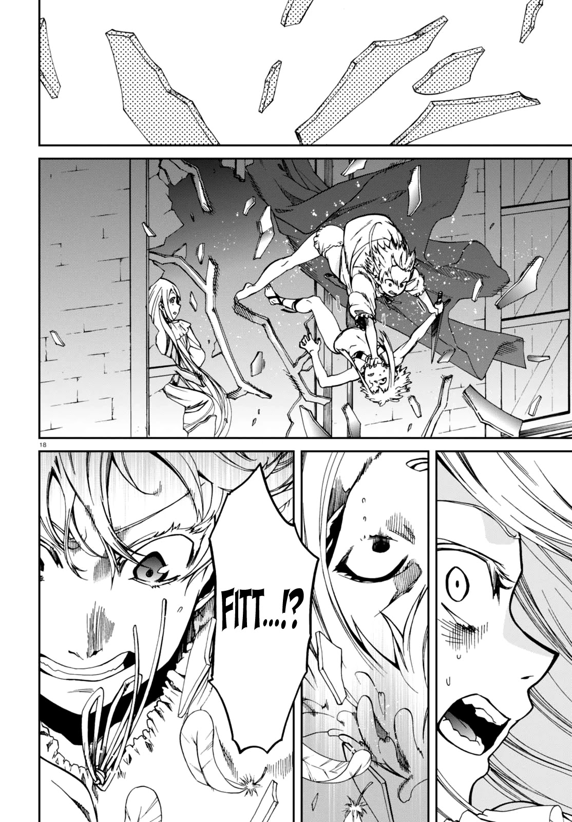 Mushoku Tensei - Isekai Ittara Honki Dasu Chapter 40 page 22 - Chapter 40: Friends.