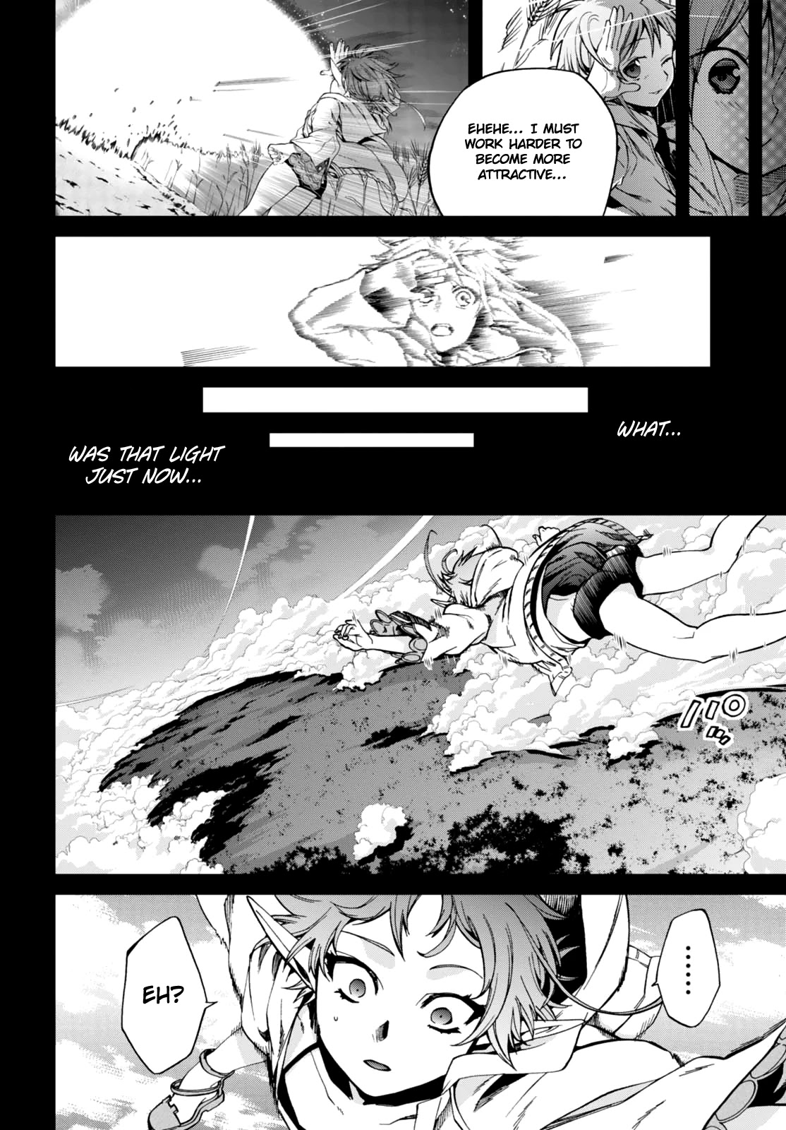 Mushoku Tensei - Isekai Ittara Honki Dasu Chapter 40 page 24 - Chapter 40: Friends.