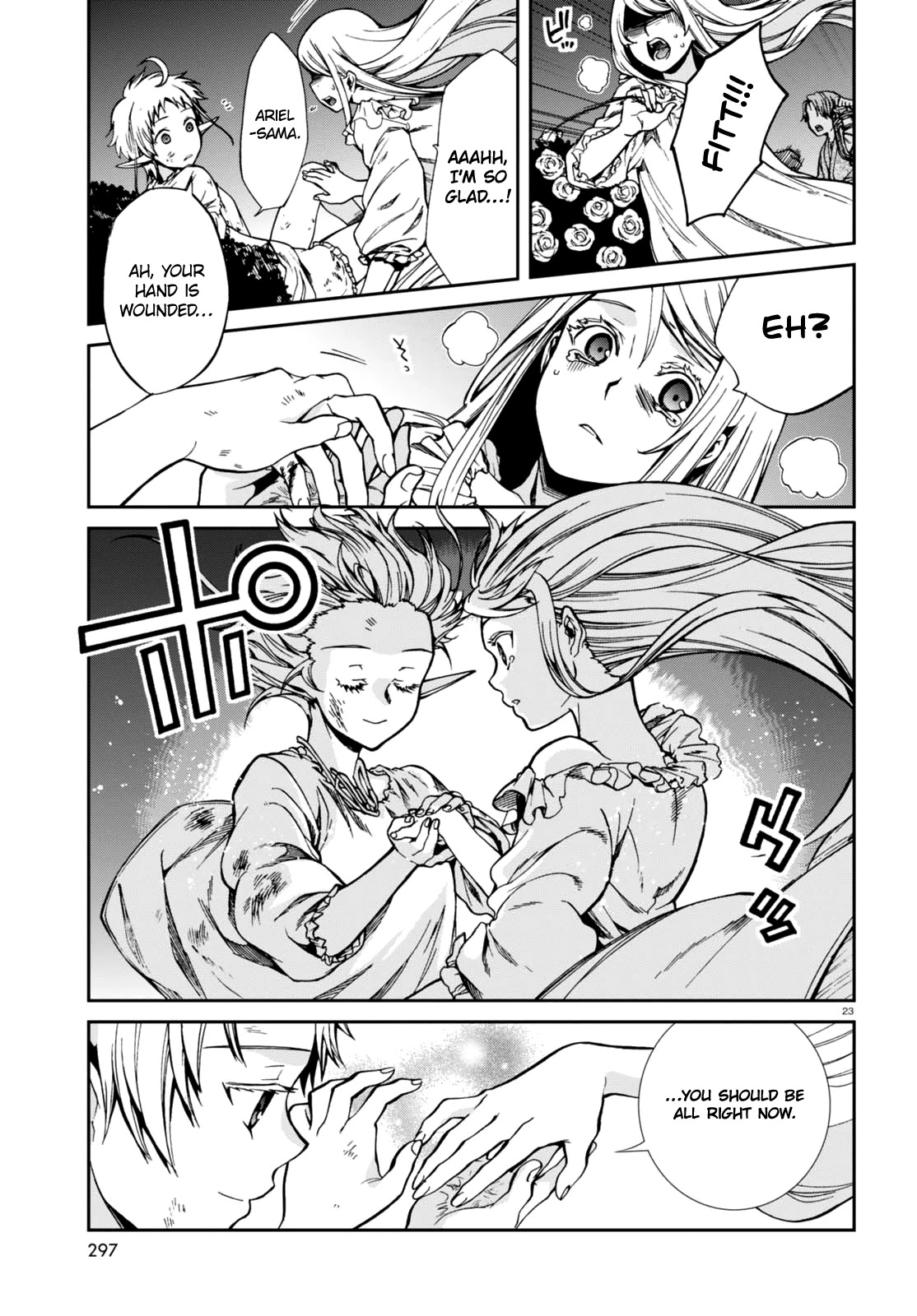 Mushoku Tensei - Isekai Ittara Honki Dasu Chapter 40 page 27 - Chapter 40: Friends.