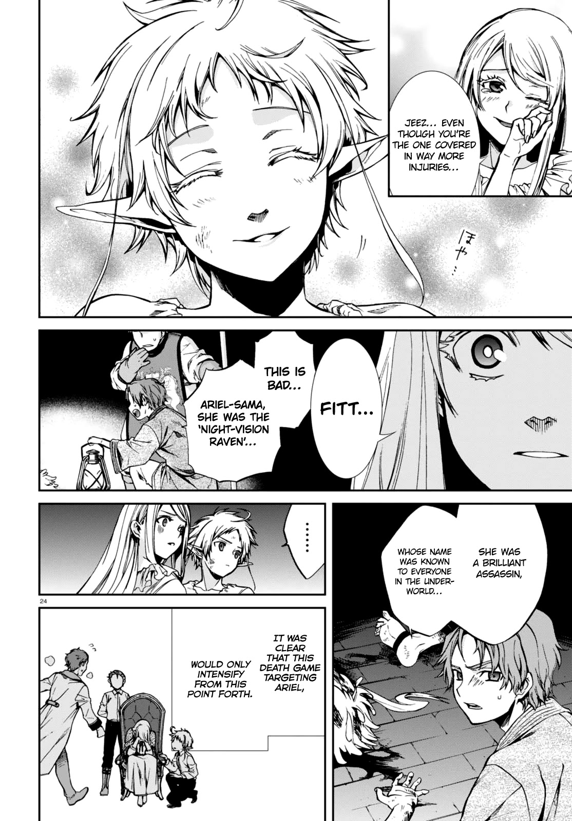 Mushoku Tensei - Isekai Ittara Honki Dasu Chapter 40 page 28 - Chapter 40: Friends.
