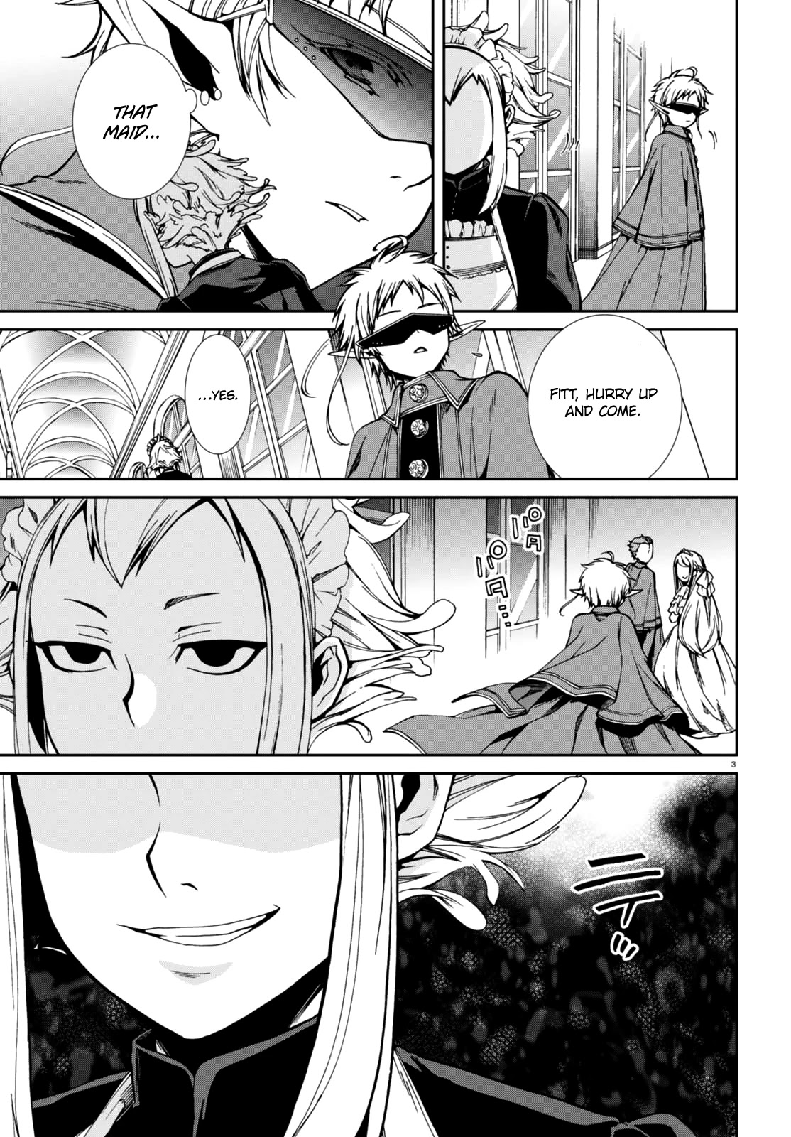 Mushoku Tensei - Isekai Ittara Honki Dasu Chapter 40 page 7 - Chapter 40: Friends.