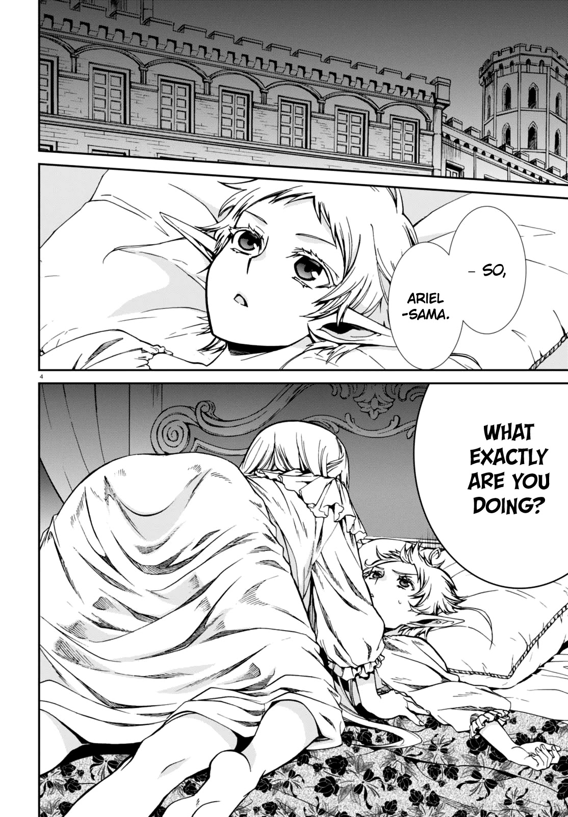 Mushoku Tensei - Isekai Ittara Honki Dasu Chapter 40 page 8 - Chapter 40: Friends.