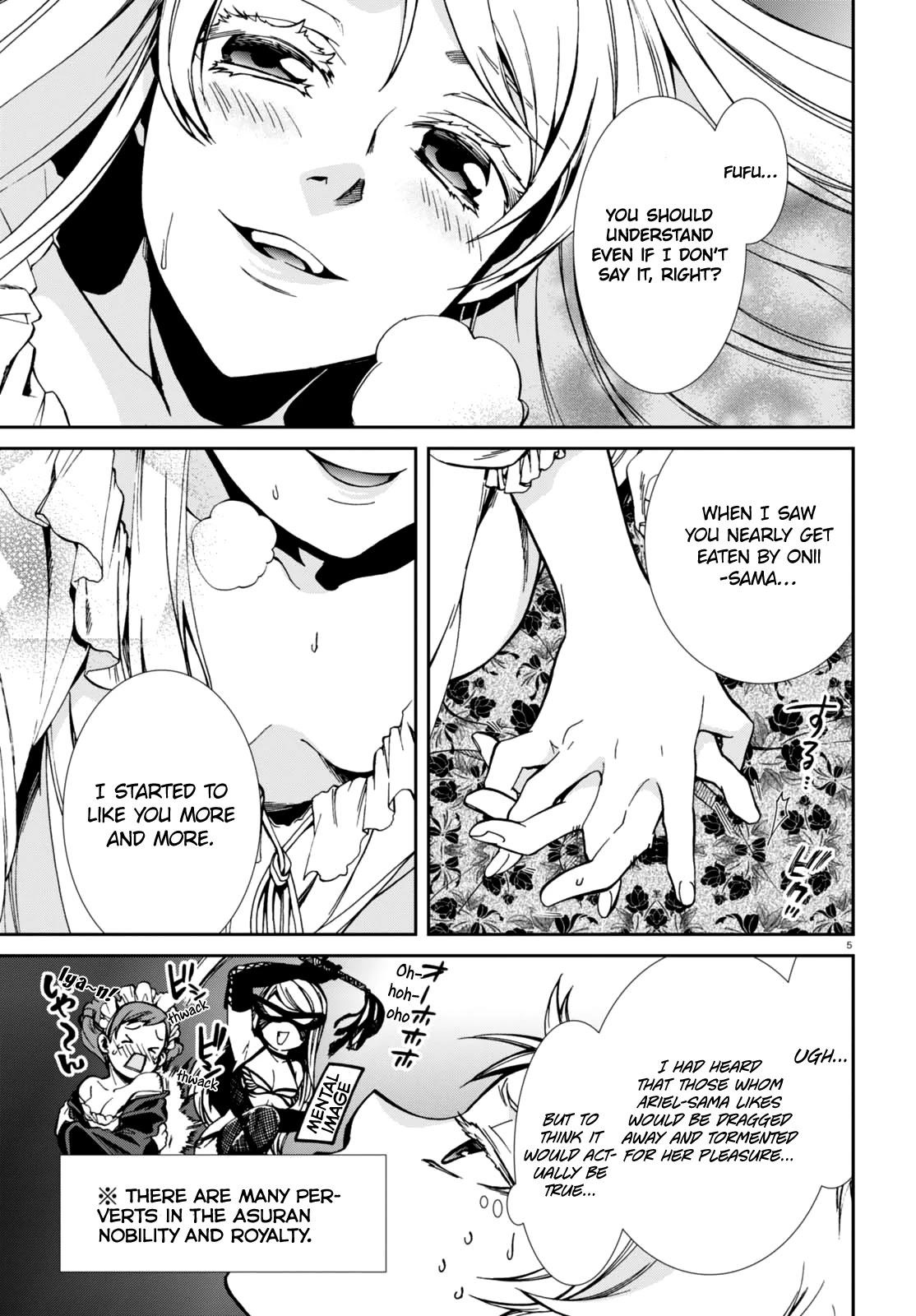 Mushoku Tensei - Isekai Ittara Honki Dasu Chapter 40 page 9 - Chapter 40: Friends.