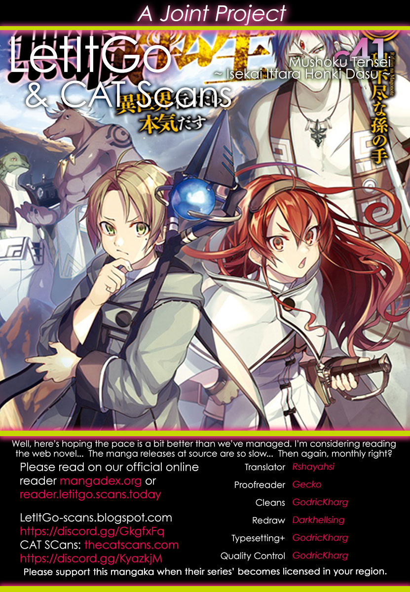 Mushoku Tensei - Isekai Ittara Honki Dasu Chapter 41 page 1 - Chapter 41: Similar Siblings