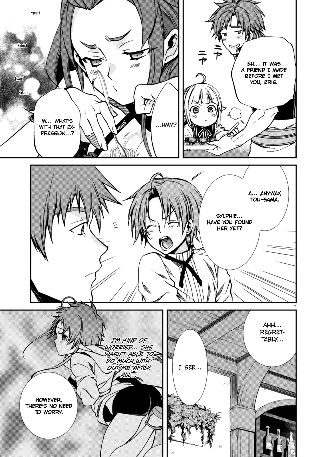 Mushoku Tensei - Isekai Ittara Honki Dasu Chapter 41 page 10 - Chapter 41: Similar Siblings