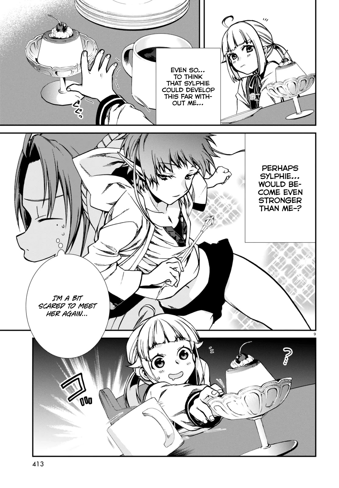 Mushoku Tensei - Isekai Ittara Honki Dasu Chapter 41 page 12 - Chapter 41: Similar Siblings