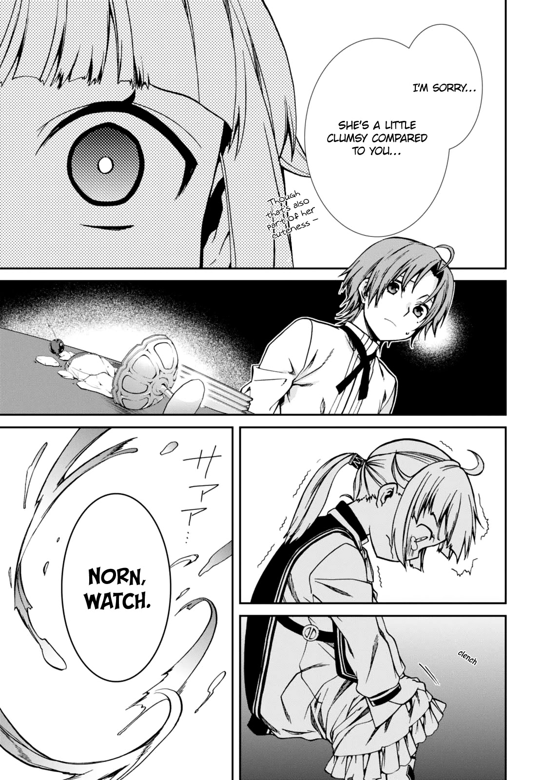 Mushoku Tensei - Isekai Ittara Honki Dasu Chapter 41 page 14 - Chapter 41: Similar Siblings