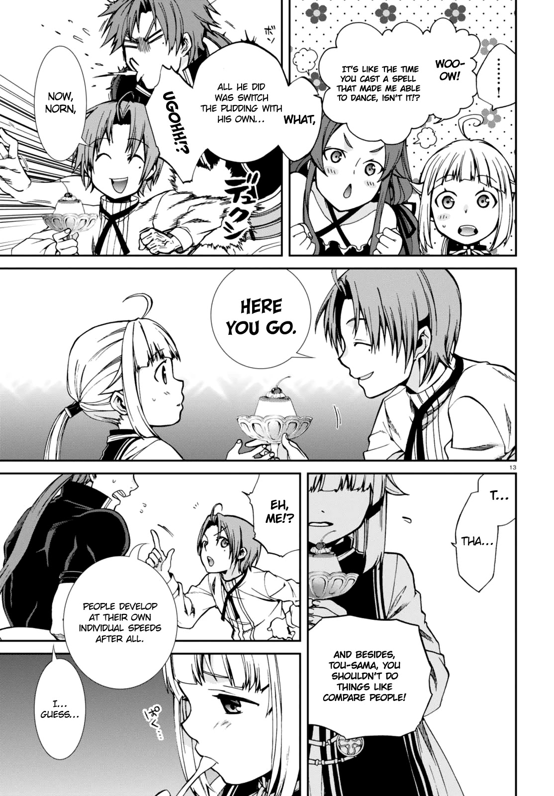 Mushoku Tensei - Isekai Ittara Honki Dasu Chapter 41 page 16 - Chapter 41: Similar Siblings