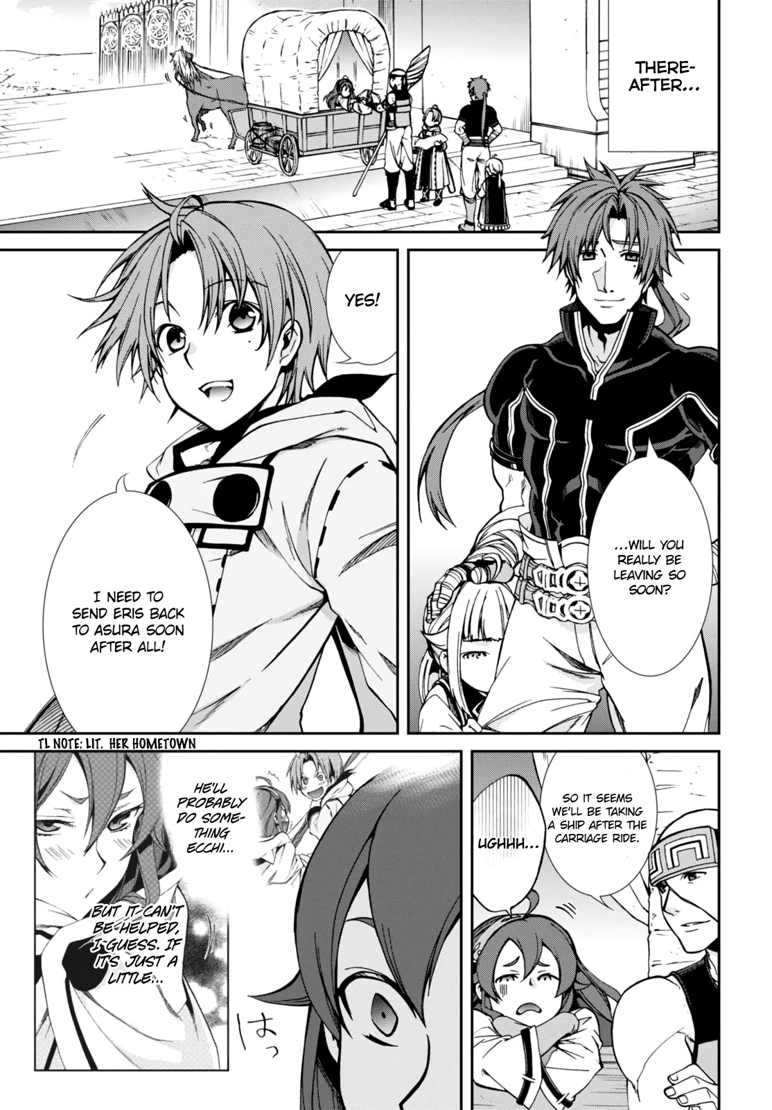 Mushoku Tensei - Isekai Ittara Honki Dasu Chapter 41 page 18 - Chapter 41: Similar Siblings