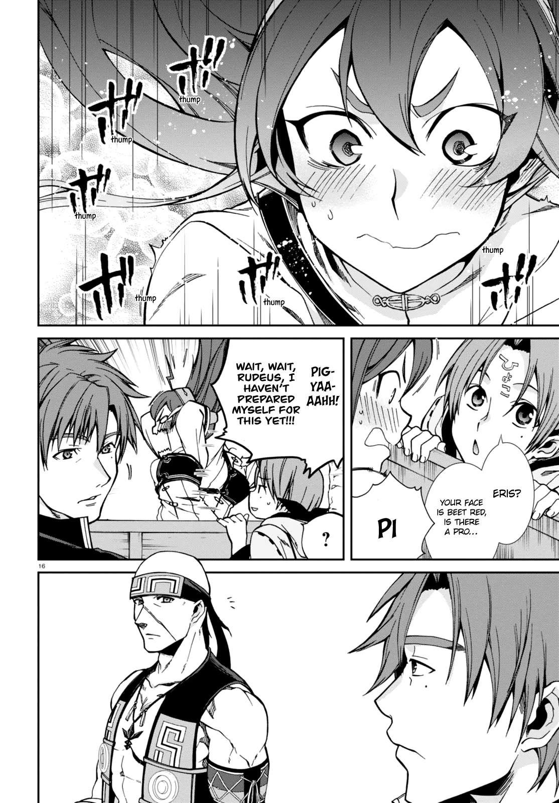 Mushoku Tensei - Isekai Ittara Honki Dasu Chapter 41 page 19 - Chapter 41: Similar Siblings